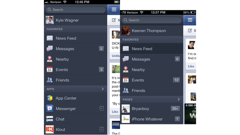 Illustration for article titled How Your Favorite Apps Look on the iPhone 5 vs. the iPhone 4S
